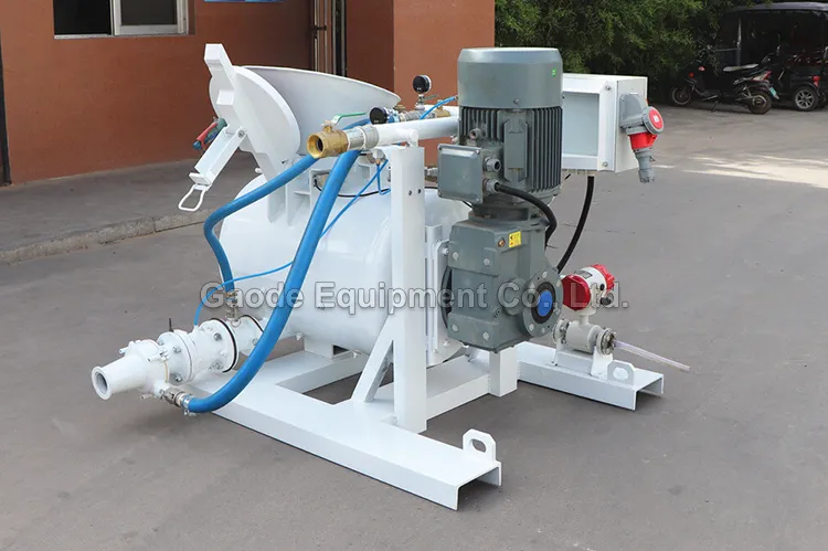 GAODETEC GDPX Versatile Conveying Unit For Large Concrete Areas